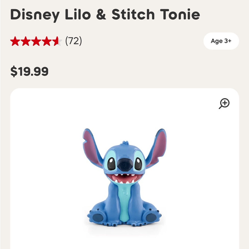 Disney Lilo & Stitch Tonie